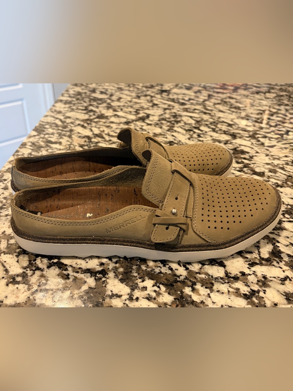 Merrell Around Town Slip On Shoes - Picture 2 of 5